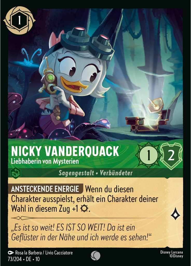 Webby Vanderquack - Mystery Enthusiast