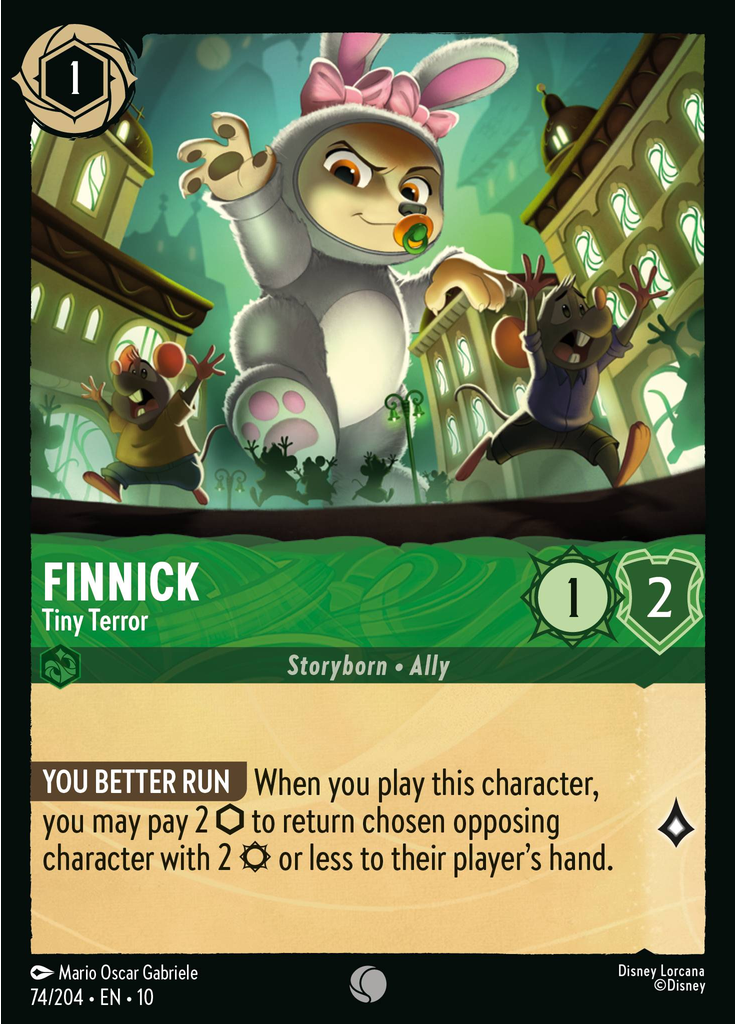 Finnick - Tiny Terror (Foil)