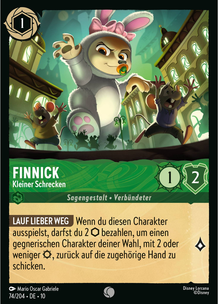 Finnick - Tiny Terror