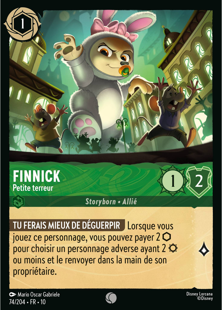Finnick - Tiny Terror