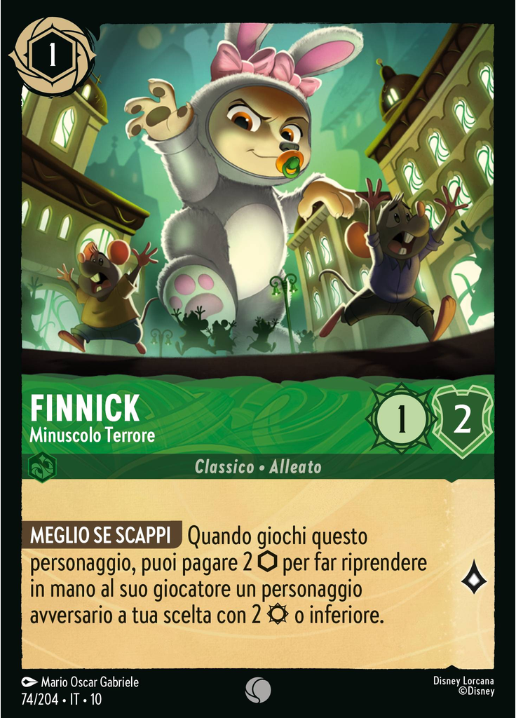 Finnick - Tiny Terror