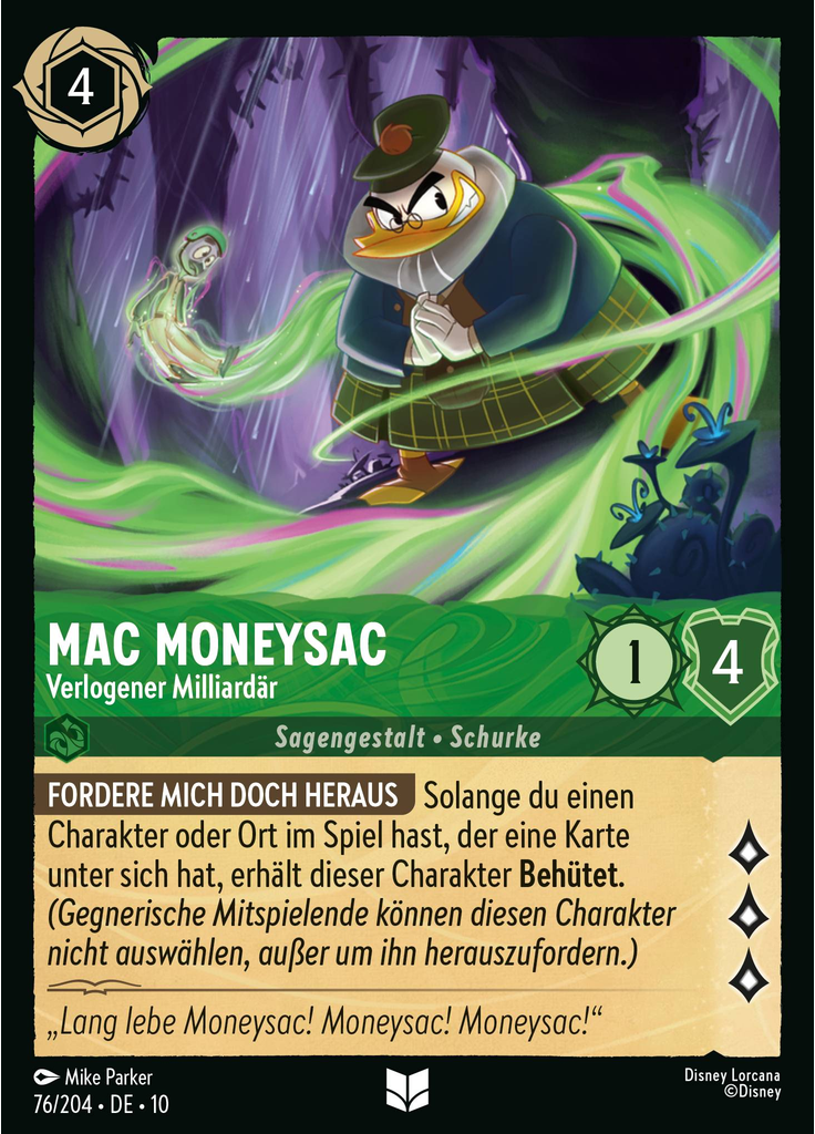 Flintheart Glomgold - Scheming Billionaire (Foil)