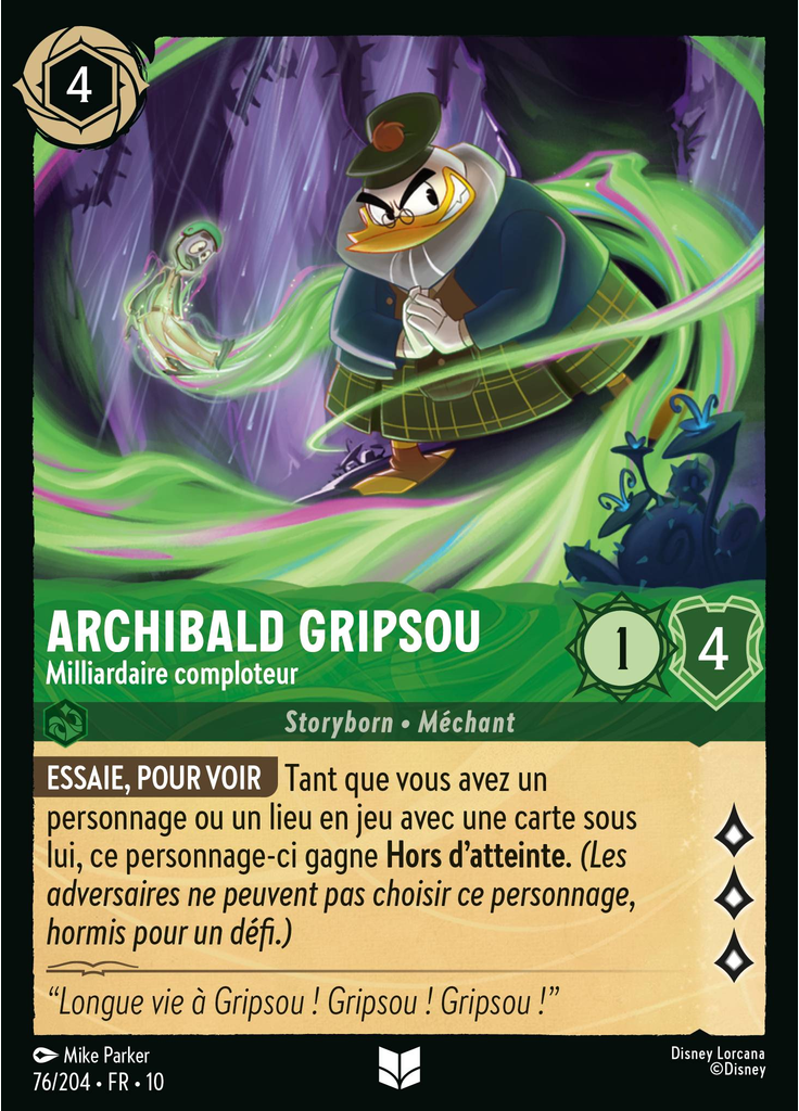 Flintheart Glomgold - Scheming Billionaire (Foil)