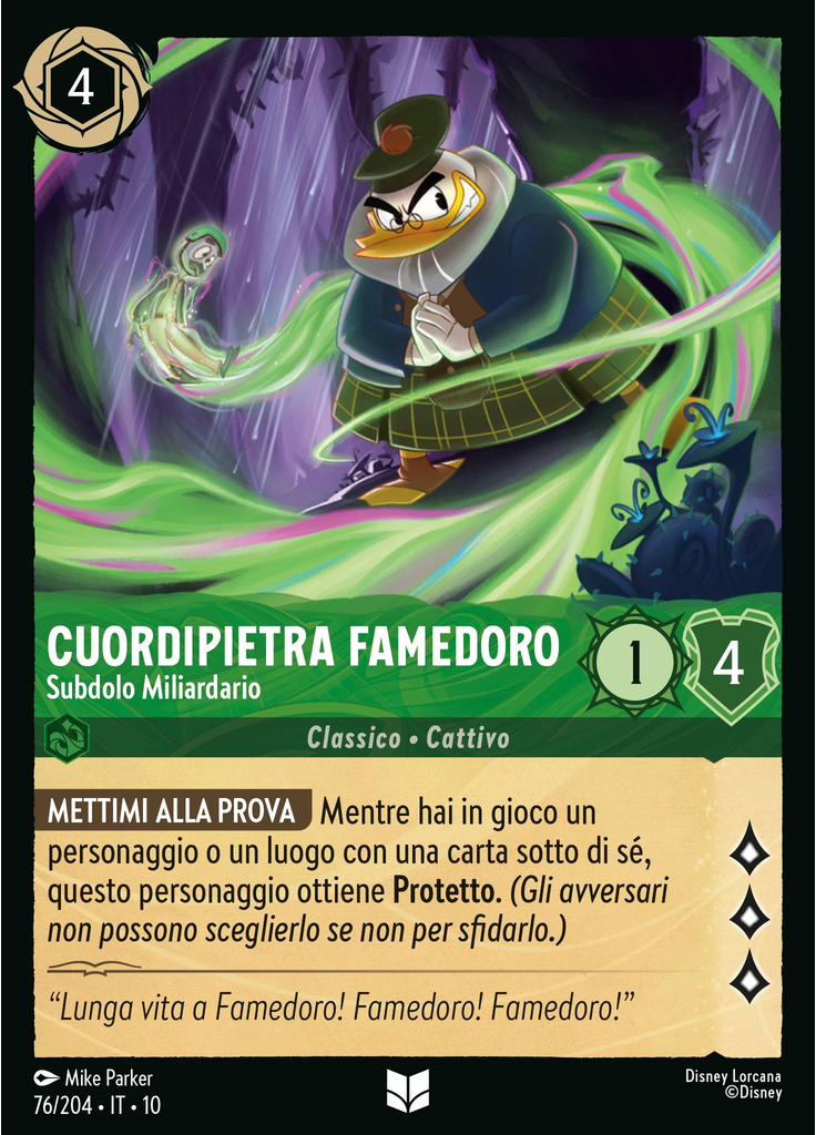 Flintheart Glomgold - Scheming Billionaire (Foil)