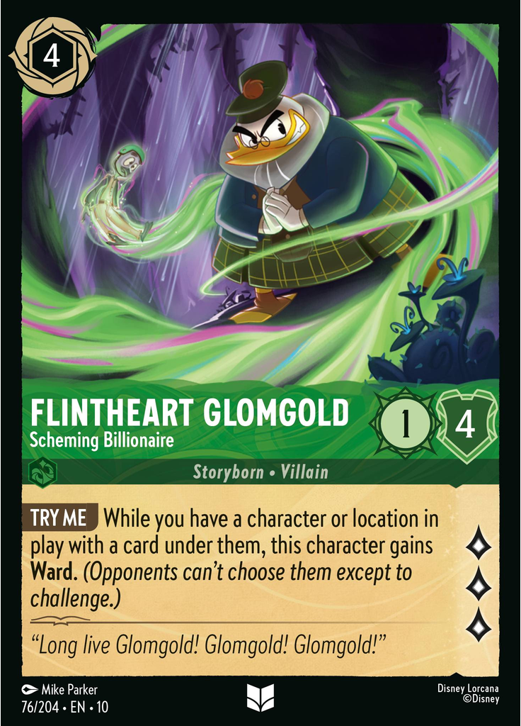 Flintheart Glomgold - Scheming Billionaire