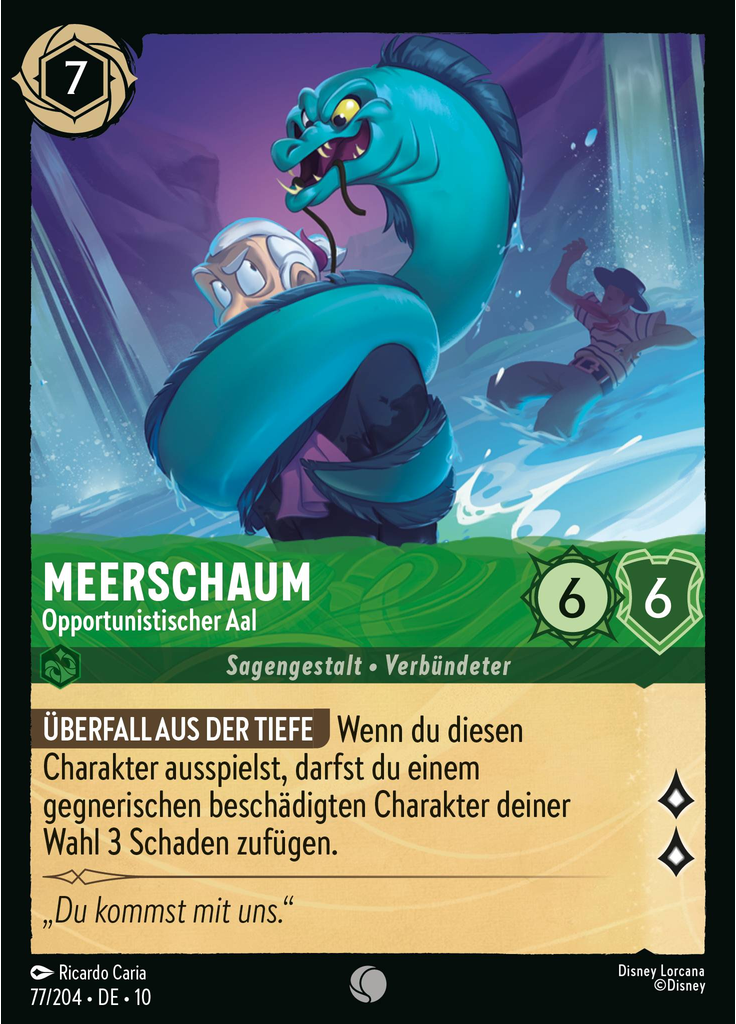 Jetsam - Opportunistic Eel (Foil)