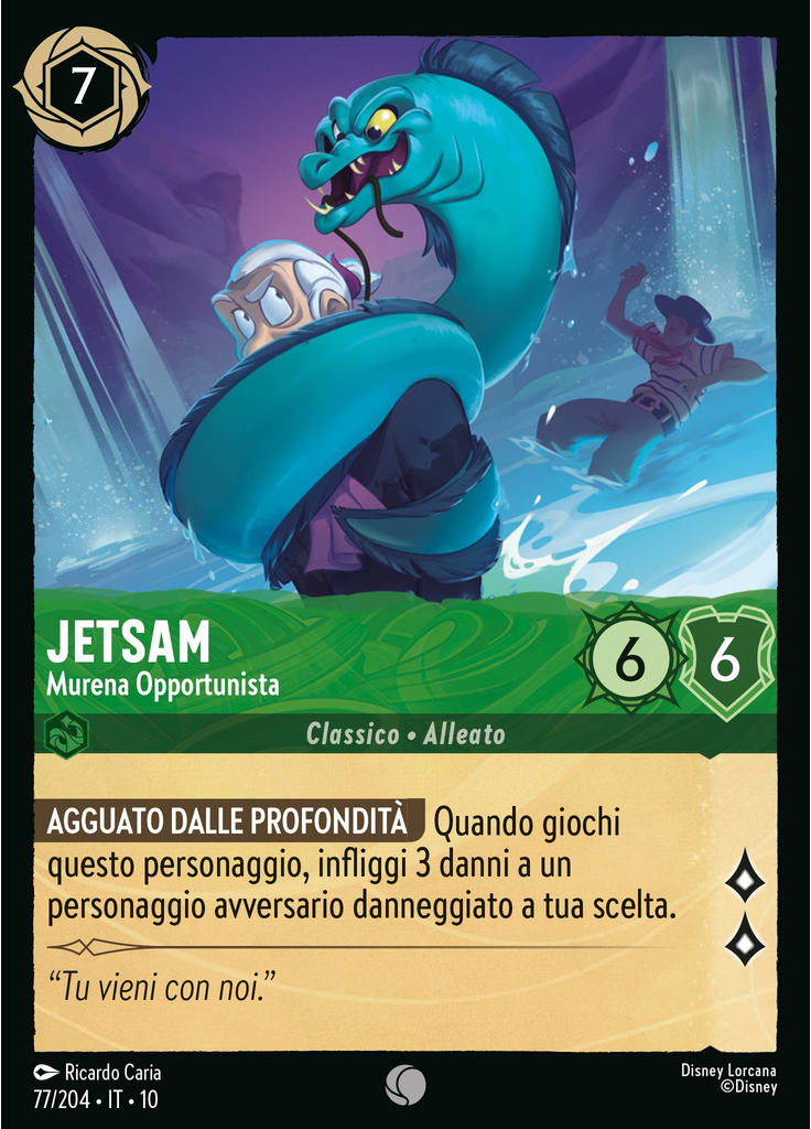 Jetsam - Opportunistic Eel (Foil)