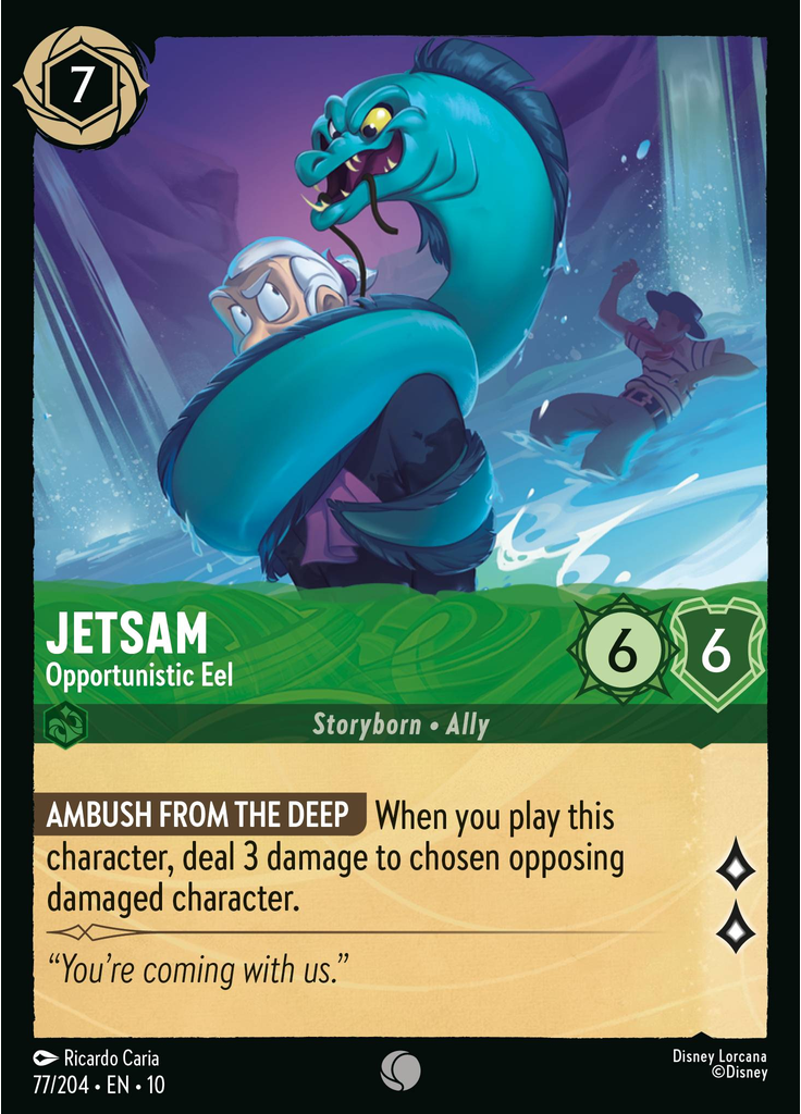 Jetsam - Opportunistic Eel