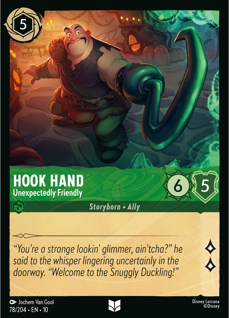Hook Hand - Unexpectedly Friendly