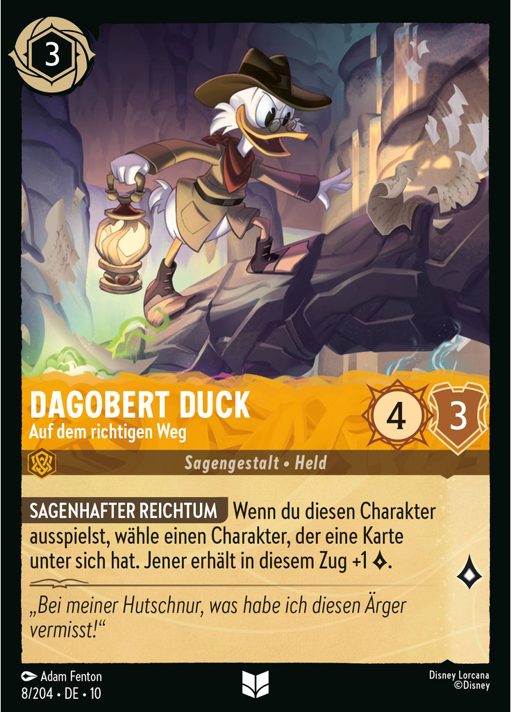 Scrooge McDuck - On the Right Track