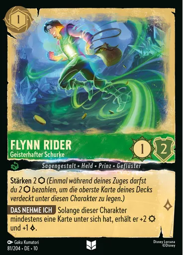 Flynn Rider - Spectral Scoundrel