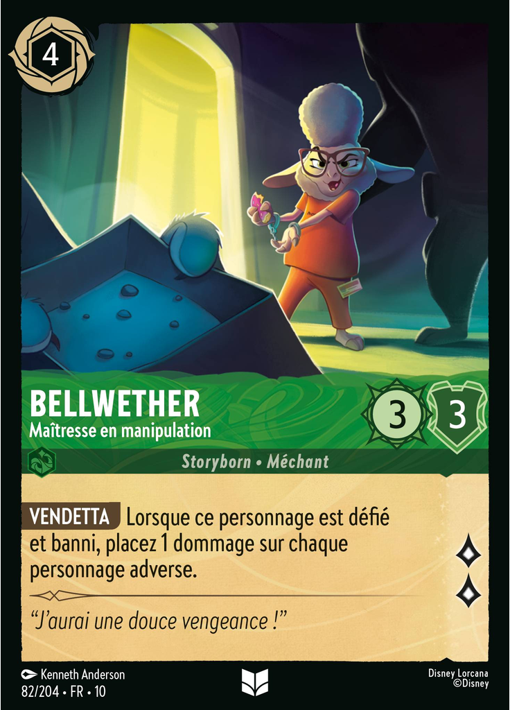 Bellwether - Master Manipulator (Foil)