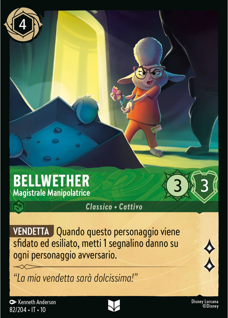 Bellwether - Master Manipulator (Foil)