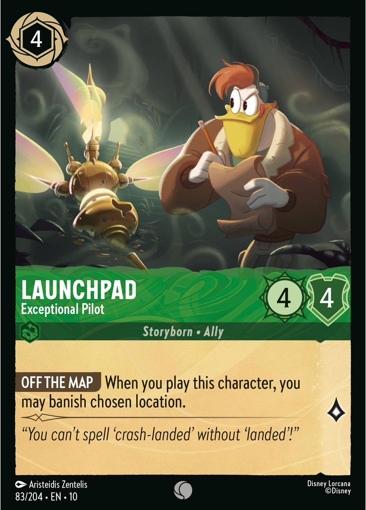 Launchpad - Exceptional Pilot (Foil)