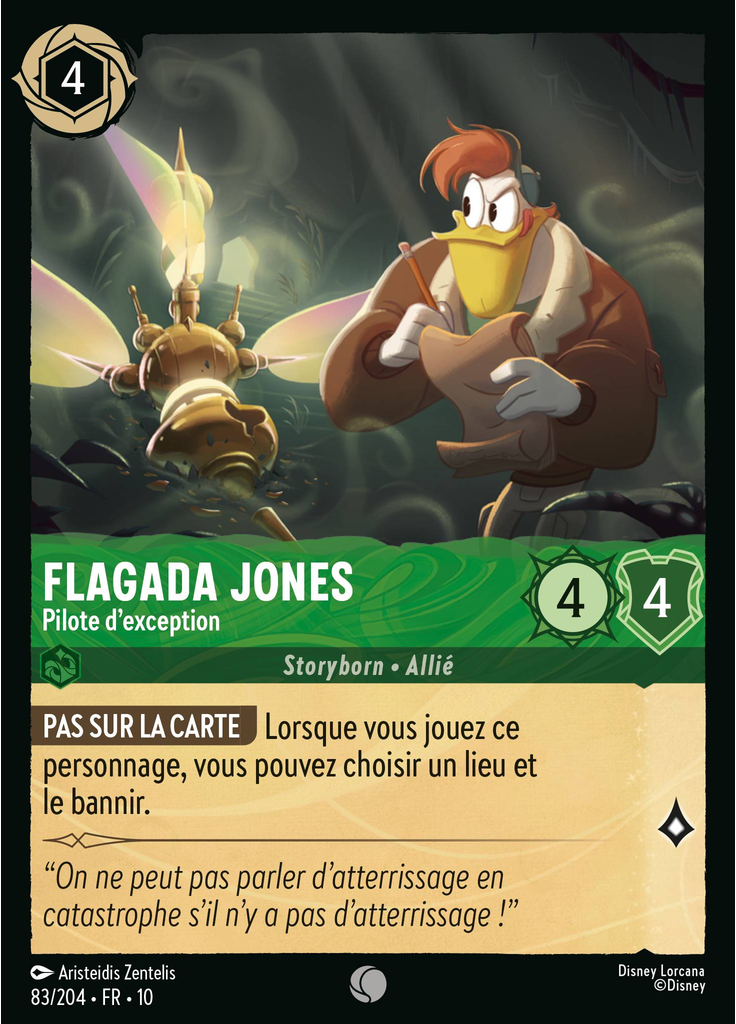 Launchpad - Exceptional Pilot (Foil)