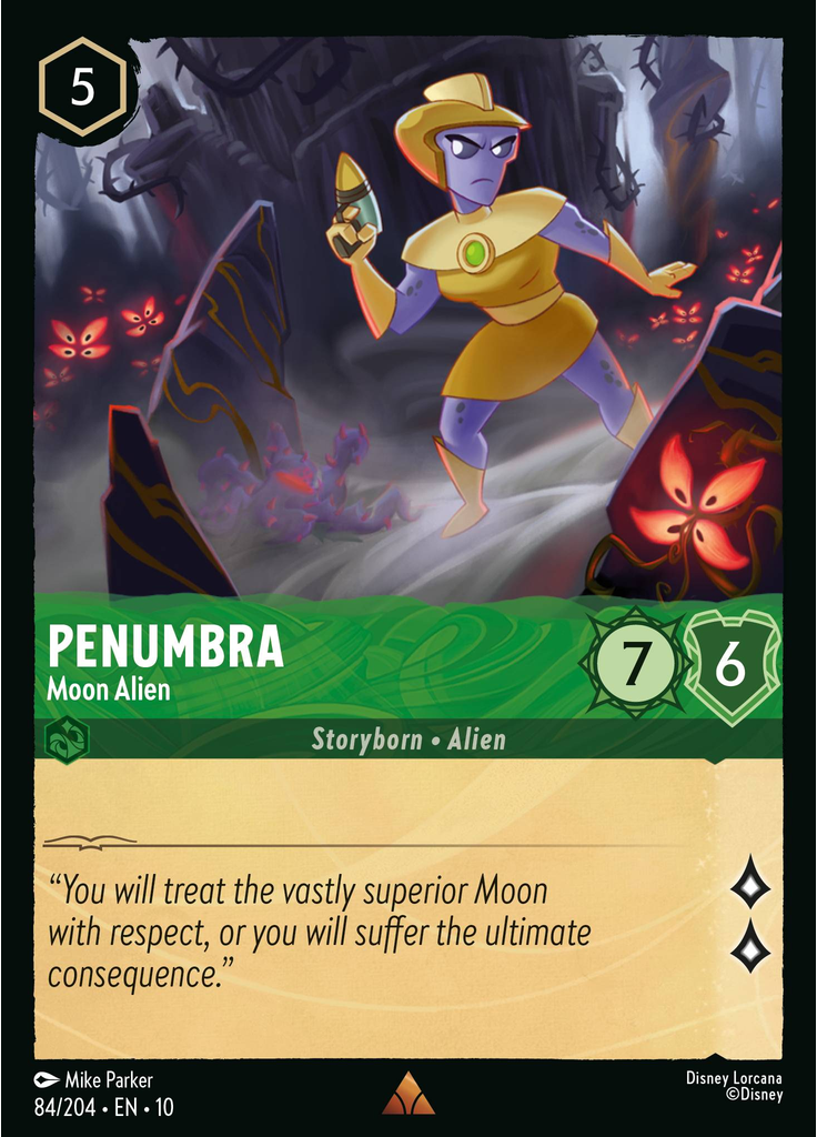 Penumbra - Moon Alien (Foil)