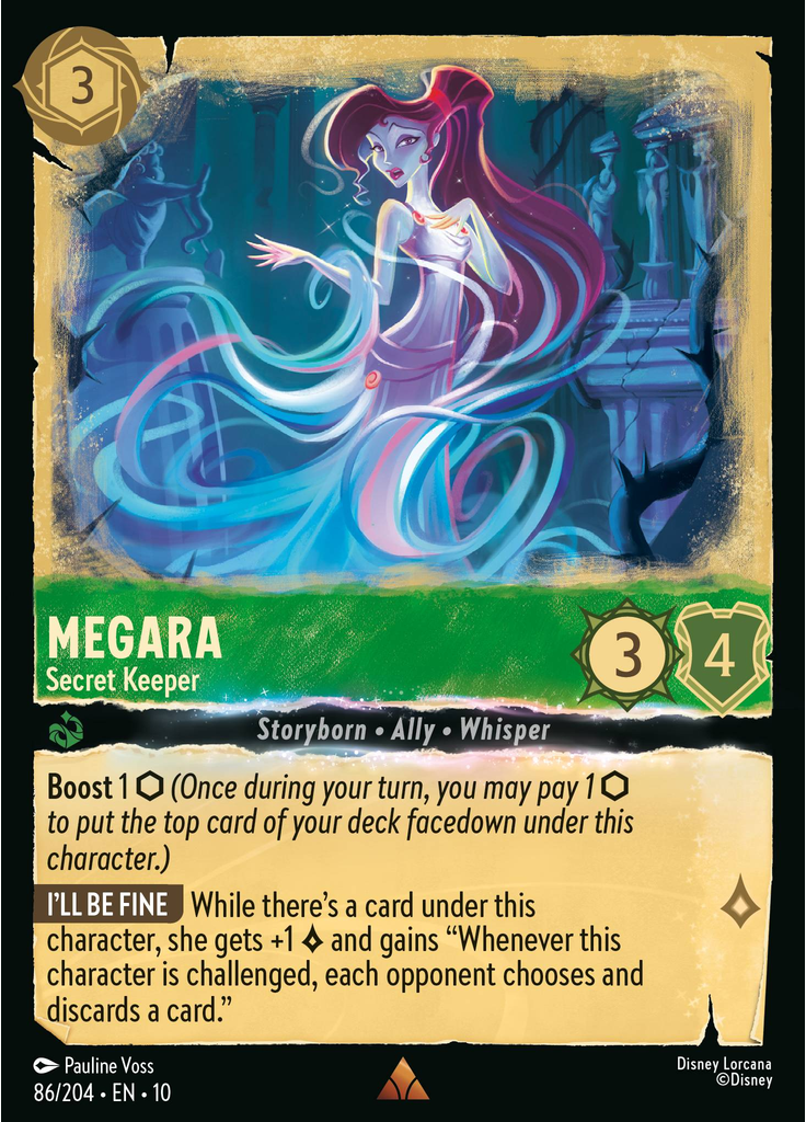 Megara - Secret Keeper (Foil)