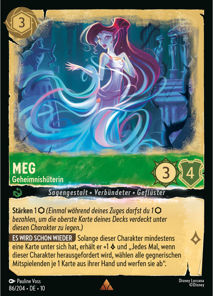 Megara - Secret Keeper