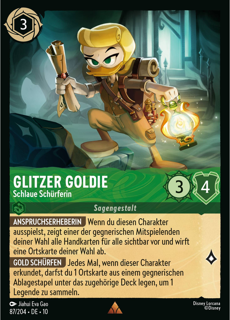 Goldie O'Gilt - Cunning Prospector (Foil)