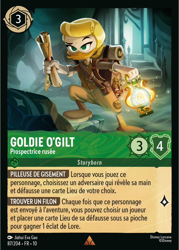 Goldie O'Gilt - Cunning Prospector