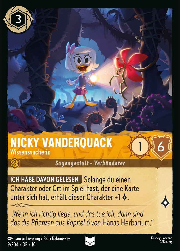 Webby Vanderquack - Knowledge Seeker (Foil)