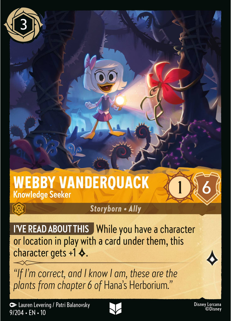 Webby Vanderquack - Knowledge Seeker