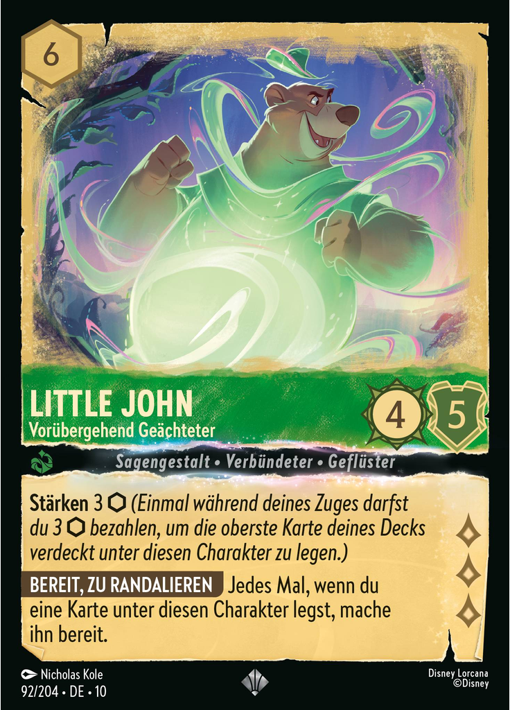 Little John - Impermanent Outlaw