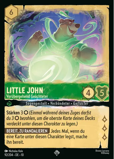 Little John - Impermanent Outlaw