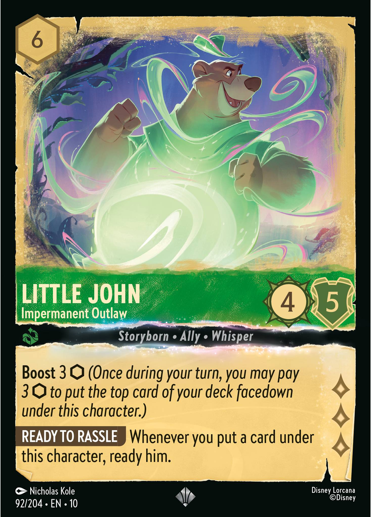 Little John - Impermanent Outlaw