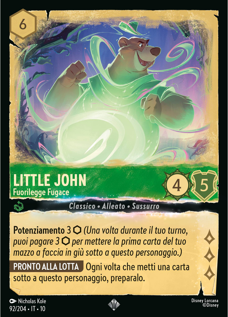 Little John - Impermanent Outlaw