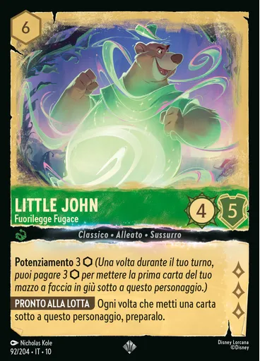 Little John - Impermanent Outlaw