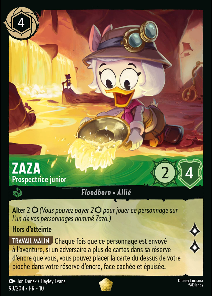 Webby Vanderquack - Junior Prospector