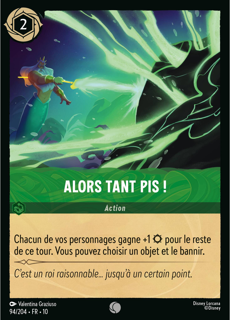 So Be It! (Foil)