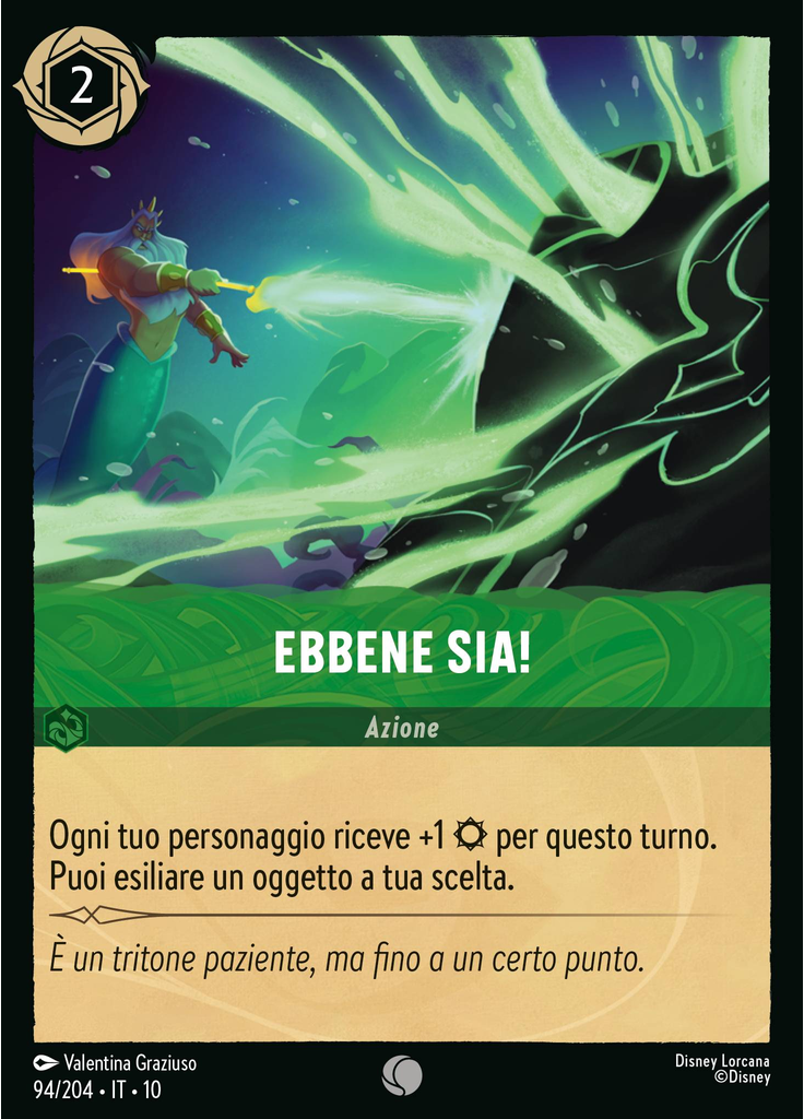 So Be It! (Foil)