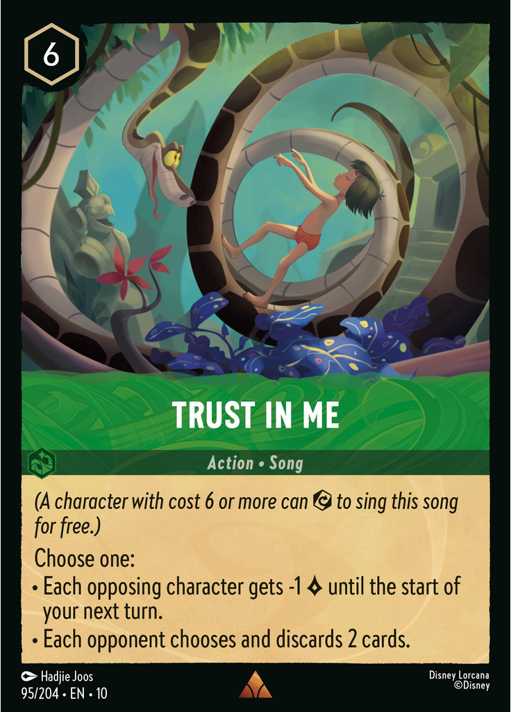 Trust In Me (Foil)