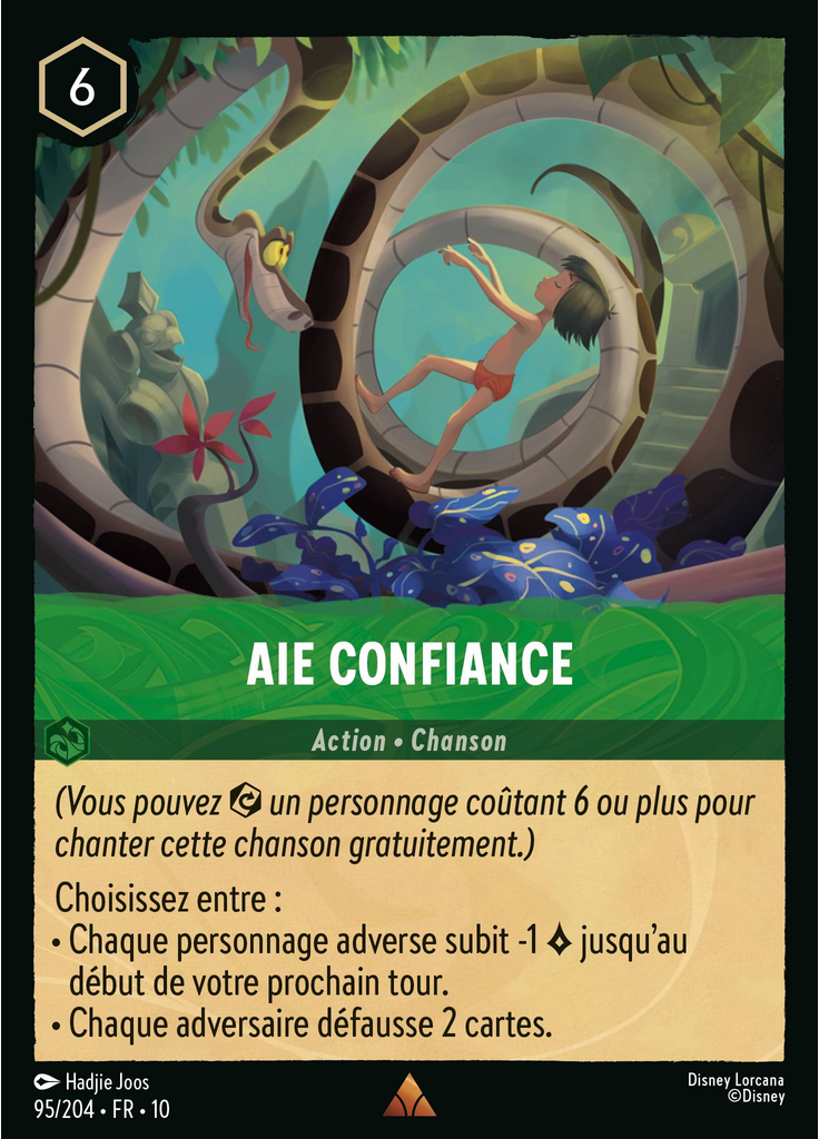 Trust In Me (Foil)