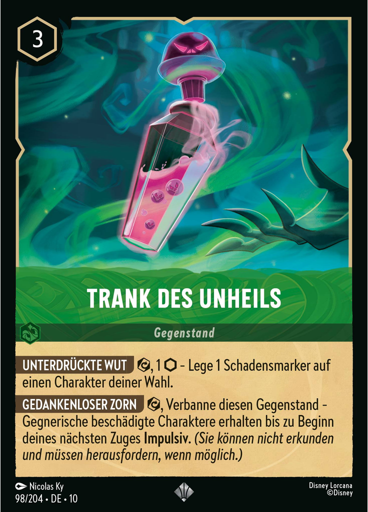 Potion of Malice (Foil)