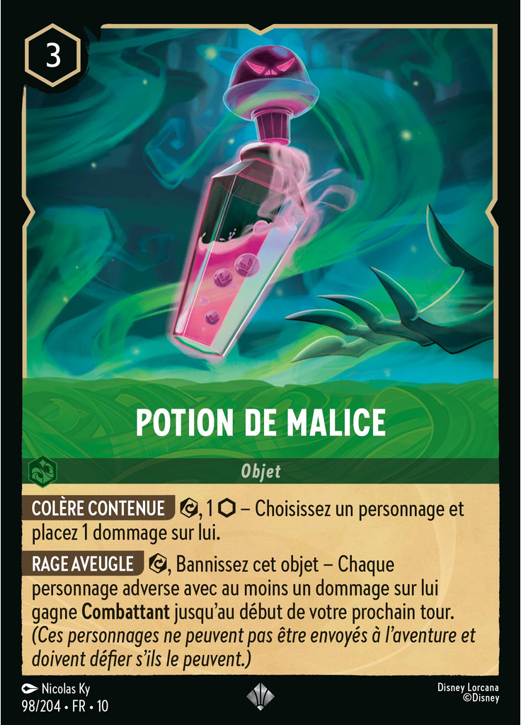 Potion of Malice