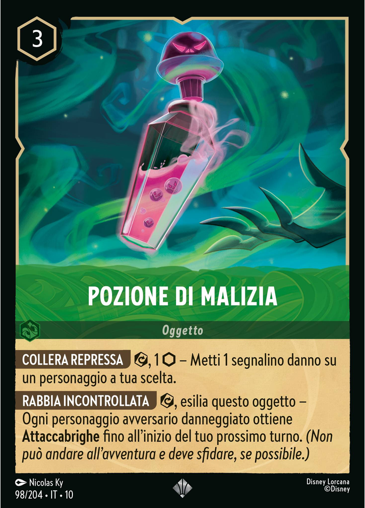 Potion of Malice