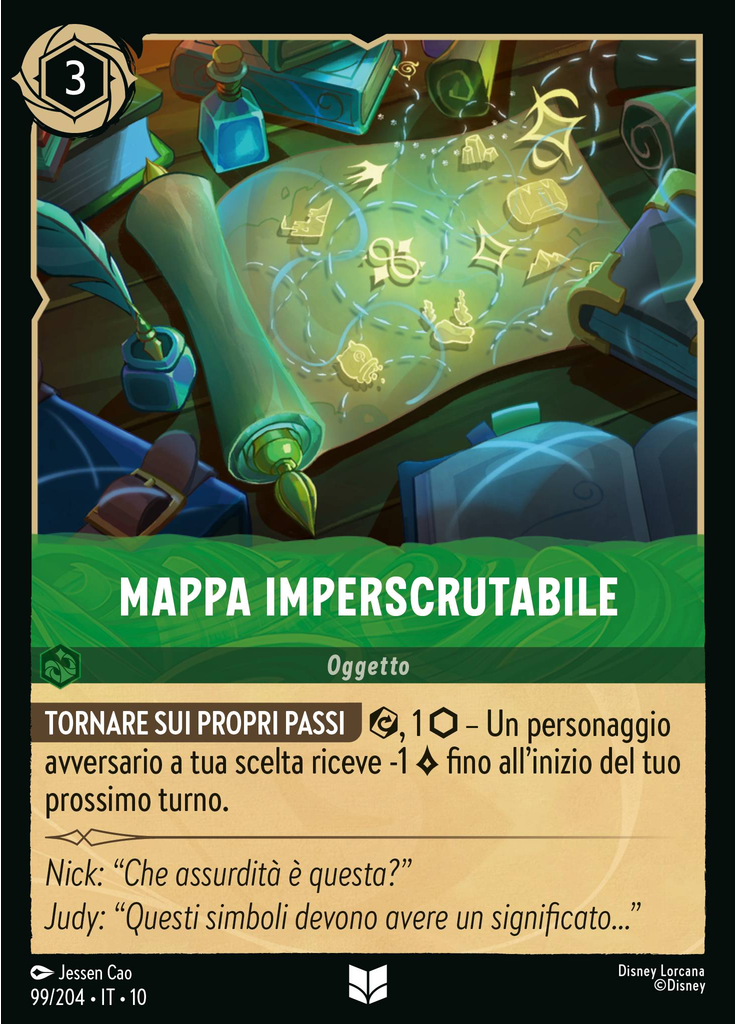 Inscrutable Map