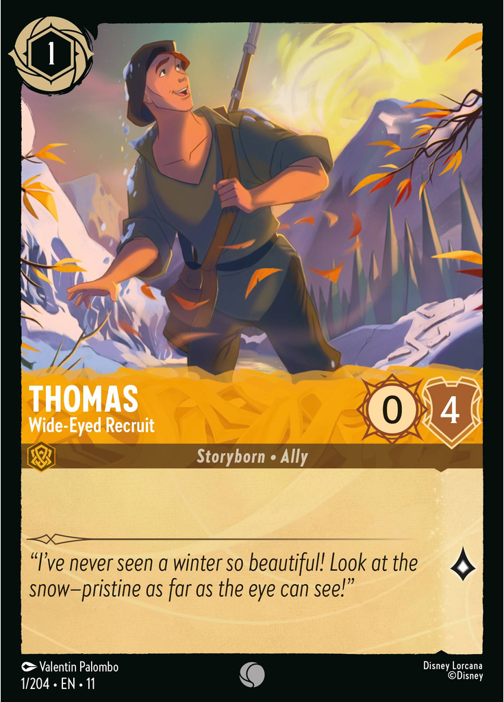 Thomas - Wide-Eyed Recruit (Foil)