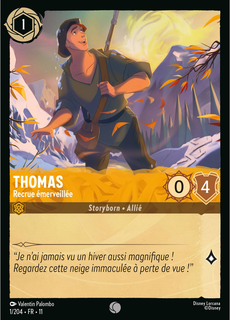 Thomas - Wide-Eyed Recruit (Foil)