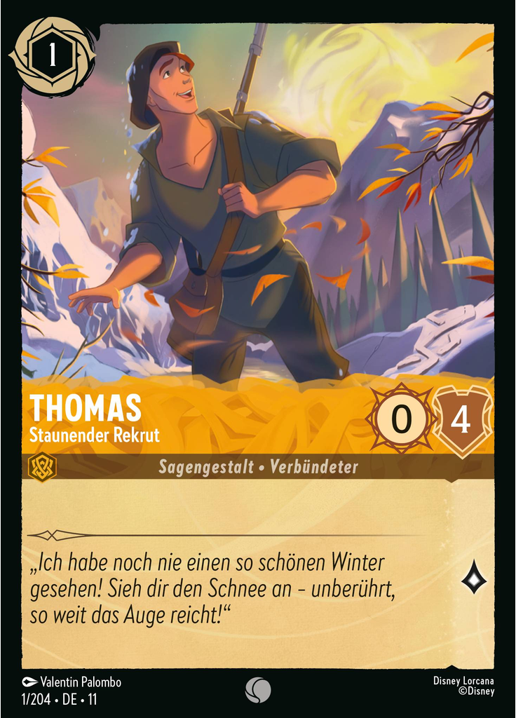 Thomas - Wide-Eyed Recruit