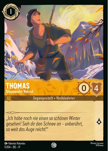 Thomas - Wide-Eyed Recruit