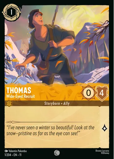 Thomas - Wide-Eyed Recruit