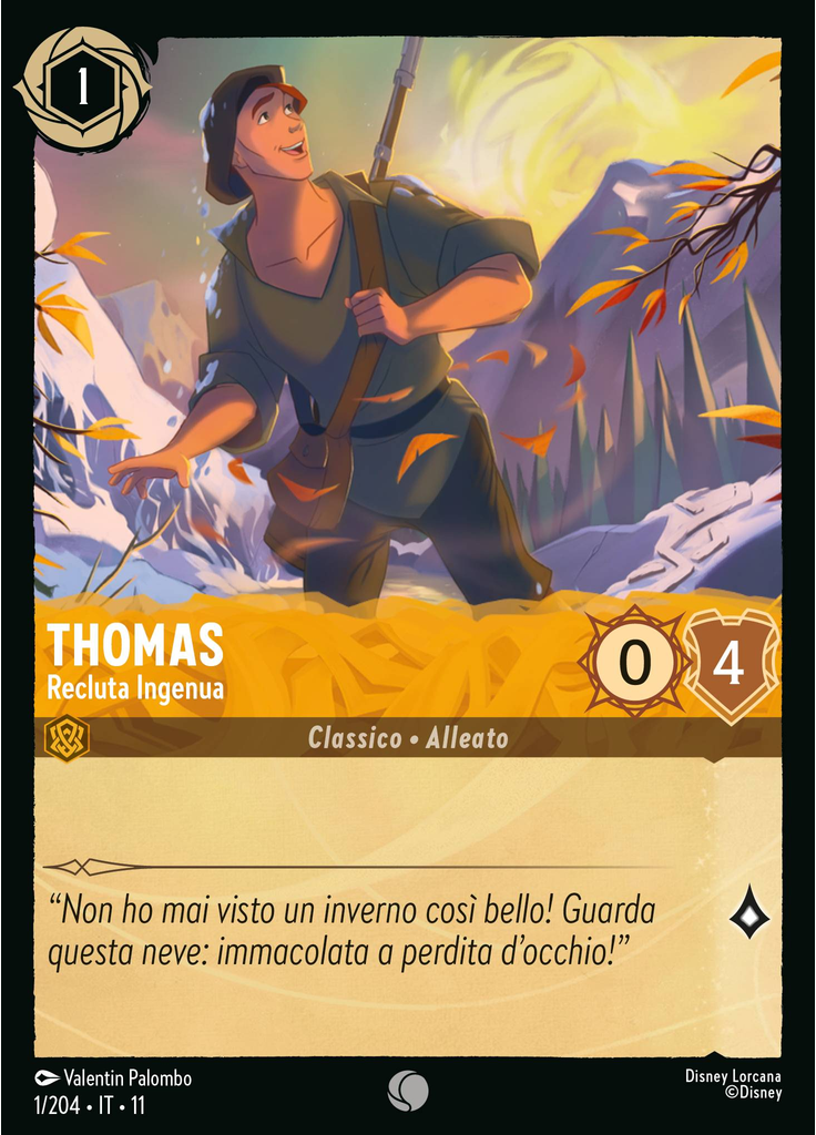 Thomas - Wide-Eyed Recruit