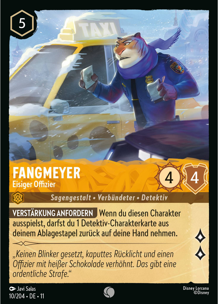 Fangmeyer - Icy Officer