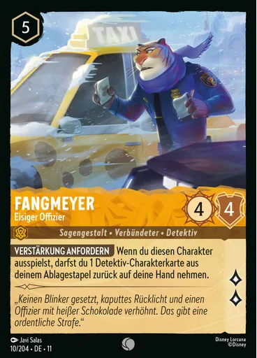 Fangmeyer - Icy Officer