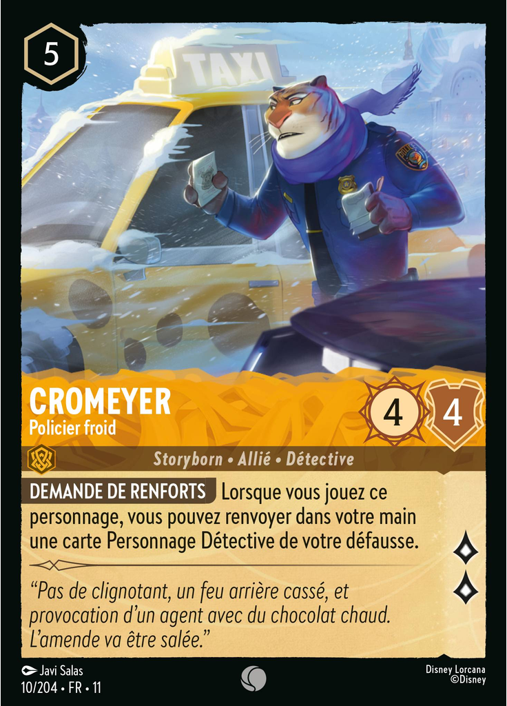 Fangmeyer - Icy Officer