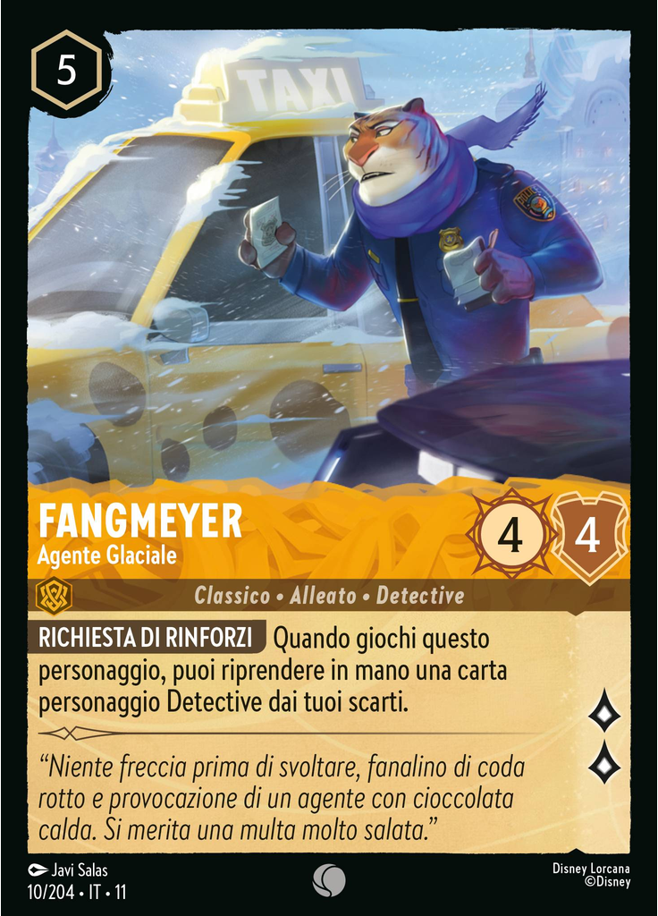 Fangmeyer - Icy Officer